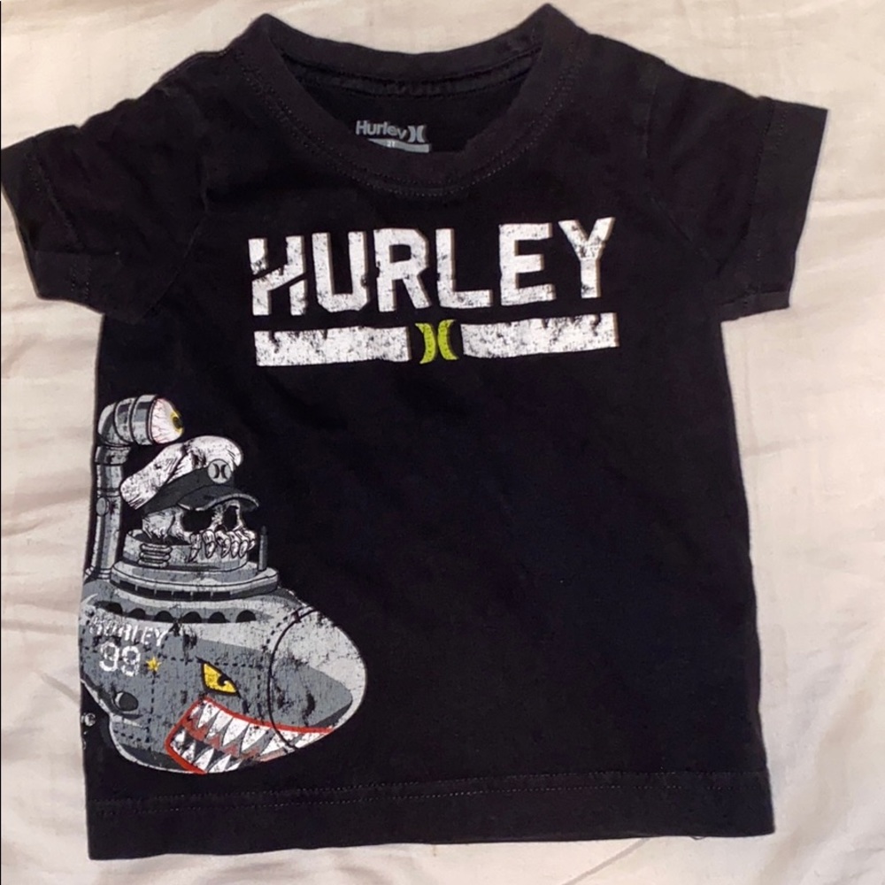 Toddler Boy Hurley Shirt